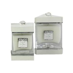 Zodax Luster Home Reed Diffuser Candle Set, Winter Frost