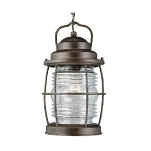 Kenroy Home 90955GC Beacon Hanging Lantern, Gilded Copper by Kenroy Home