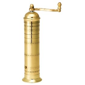 Pepper Mill Imports, Atlas 10 Brass Pepper Mill by Pepper Mill Imports, Inc.