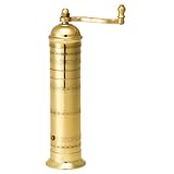Pepper Mill Imports Atlas Pepper Mill, Brass, 10'