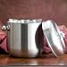 Kitchen & Housewares : BUCKET WITH SHOOTER GLASSES - STAINLESS STEEL BUCKET WITH 6 SHOOTER GLASSES