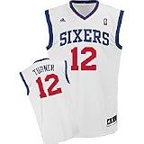 adidas Philadelphia 76ers Evan Turner New Revolution 30 Replica Home Jersey