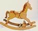 Large Rocking Horse Woodworking Plan
