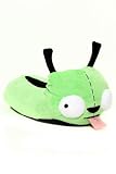 Invader Zim Gir Plush Slippers