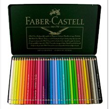 Faber-Castell Albrecht D&uuml;rer Watercolor Pencil Tin - 36 count 117536