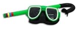 Kinder Schnorchelset Schnorchel und Taucherbrille Schwimmbrille 5 Farben w�hlbar + gr��enverstellbar