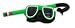 Kinder Schnorchelset Schnorchel und Taucherbrille Schwimmbrille 5 Farben wählbar + größenverstellbar