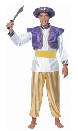 Arabian Genie Costume