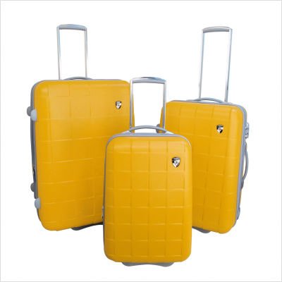 Heys Luggage Cubis Bag Set, Neon Pink, One Size