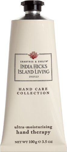 Crabtree & Evelyn India Hicks Island Living Spider Lily Hand Therapy 100g Preisvergleich