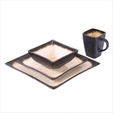 Kon-Tiki 16 Piece Dinnerware Set in Cream
