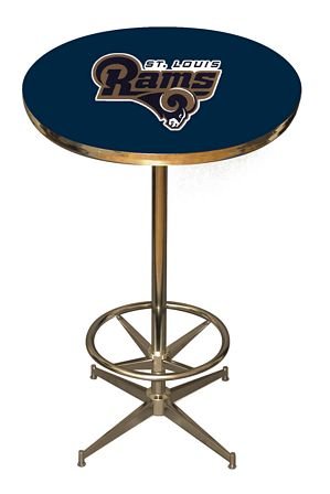 NFL Team Pub Table Style: St. Louis Rams
