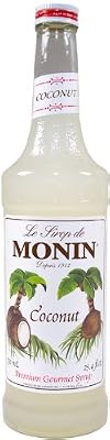 Monin Coconut Syrup 750ml by Monin