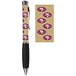 San Francisco 49ers Comfort Grip Pen
