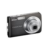 Nikon Coolpix S210 8MP Digital Camera with 3x Optical Zoom,2.5-inch LCD,In-Camera Red-Eye Fix,enhanced Face-Priority AF automatically focuses on up to 12 faces