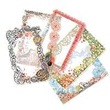Que Sera Sera Decorative Acetate Frames