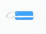 Samsonite Luggage 2 Pack Aluminum ID Tag