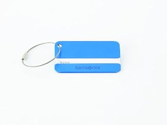 Samsonite Luggage 2 Pack ALuminum ID Tag