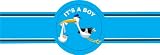It's a Boy cigar labels, birth announcements 25/$12.50