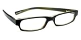 Eye-Bobs 'Left Brain' Intellectual Frame Reading Glasses