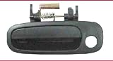 Best Price 1998 1999 2000 2001 2002 Outside Front Drivers Side Left Hand Toyota Corolla Black Handle for Exterior LH Driver Side 98 99 00 01 02