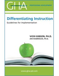 Differentiating Instruction Guidelines for Implementation Booklet (Booklets sold in bundles of 4.)
