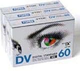 TDK ミニDVカセット60分3巻パックKid's DV DVM60DKX3A