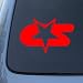 COLLECTIVE SOUL - Vinyl Car Decal Sticker #A1587 | Vinyl Color: Red