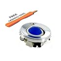 Royal Blue Blackberry Trackball / Joystick / Navigate / Pearl / Ring Repair Replacement Fix Fixing for Rim Blackberry Pearl 8100 8130 Curve 8300 8310 8320 8800 8820 8830 plus easy open opening tool and microfiber cleaning cloth.