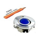 Royal Blue Blackberry Trackball / Joystick / Navigate / Pearl / Ring Repair Replacement Fix Fixing for Rim Blackberry Pearl 8100 8130 Curve 8300 8310 8320 8800 8820 8830 plus easy open opening tool.