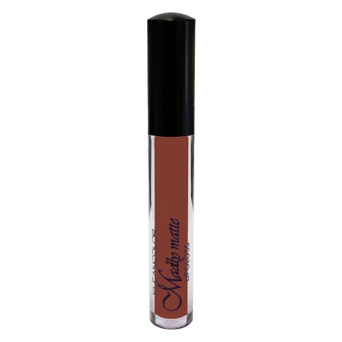 Set of 6 colors madly matte lipgloss bold & vivid color matte…
