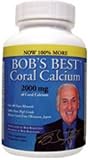 Bobs Best Coral Calcium 2000 mg (6 bottles) by Bob Barefoot.