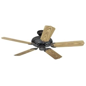 Hunter 23562 Sea Air 52-Inch Five-Blade Ceiling Fan, Weathered Brick by Hunter Fan Company
