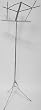 Belmonte 2050N 3-Peice Wire Music Stand, Nickel