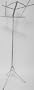 Belmonte 2050N 3-Peice Wire Music Stand, Nickel