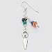 Confidence Sterling Silver Earring