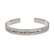 What Cancer Cannot...