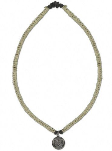 Buy Colorado State Rams Mens Hemp Necklace by FansEdge