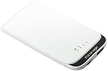 WeStorage Portable WiFi Router & WiFi Repeater Wireless External HDD / Flash Drive / SD Card Reader 5000mAh PowerBank Built-in External Battery Pack for for iPhone 6 Plus 5s, 5c, 5, 4s, 4; iPad 5, Air, Mini; Samsung Galaxy S5, S4, Note 3, 2.