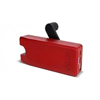 Eton BoostTurbine 2000mAh Portable Backup Battery Pack-Charger for Smart Phones and Other Devices Plus Hand Crank Back-Up Power