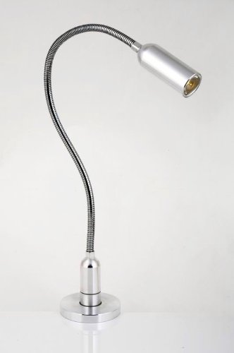 Flexible Touch Control Desk Lamp 3w LED Table Reading Night Light Fixed Base On Sale