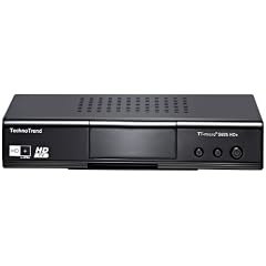 TechnoTrend TT-micro S825 HD+ digitaler Satellitenreceiver(inkl. HD+Karte) schwarz