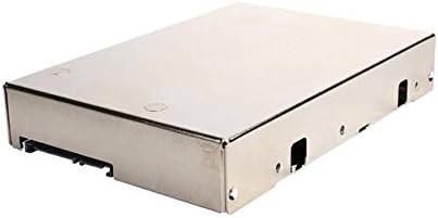 SilverStone SST-SDP09 NICKEL 2.5" HDD/SSD Adapter for 3.5" Hot-Swappable Drive Bays (Nickel)