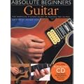 Absolute Beginners Guitar Book and CD