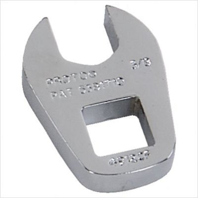 Stanley Proto J4708MCF Open Ended Crowfoot Wrench 1/4