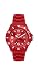 Ice-Watch Unisex Winter Deep Red Analogue Watch SW.DR.U.S with Silicone Strap