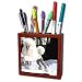   - Dogs Poodle - Poodle - Tile Pen Holders-5 inch tile pen holder