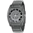 Fossil Mens Dress Automatic Watch - James Automatic - Grey IP Model FS4196