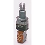 500K Push/Push Linear Taper Pot w/Nut & Washer