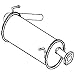 Suzuki Jimny 1.3L Mar/2001>Dec/2005 Exhaust Back Box
